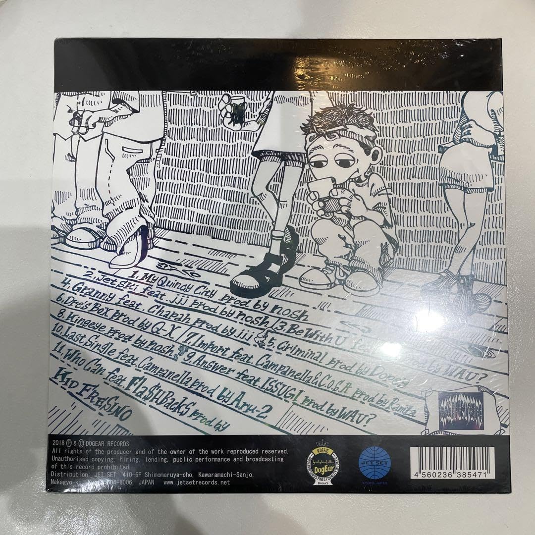 kid fresino Shadin' レコード 2LP fit=scale-down,w=1200